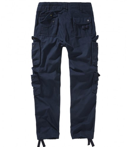 10162 Pure Slim Fit Cargo pant Black Brandit