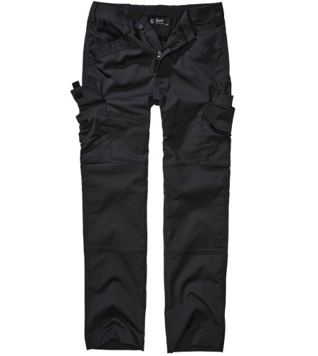 1025.11002 Tactical Ripstop Cargo Pant Black Brandit