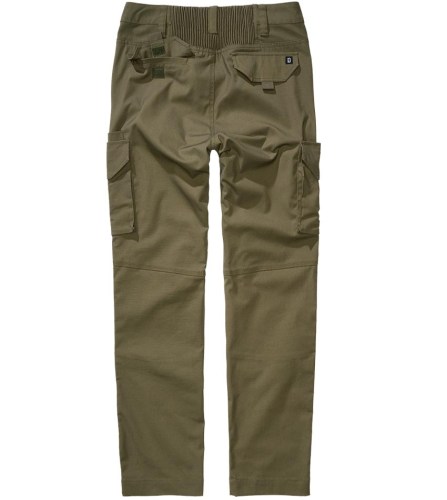 1025.11002 Tactical Ripstop Cargo Pant Black Brandit