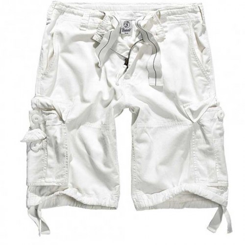20027 Vintage Shorts White Brandit
