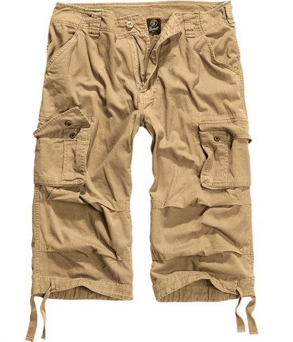 URBAN LEGEND ¾ SHORTS BEIGE