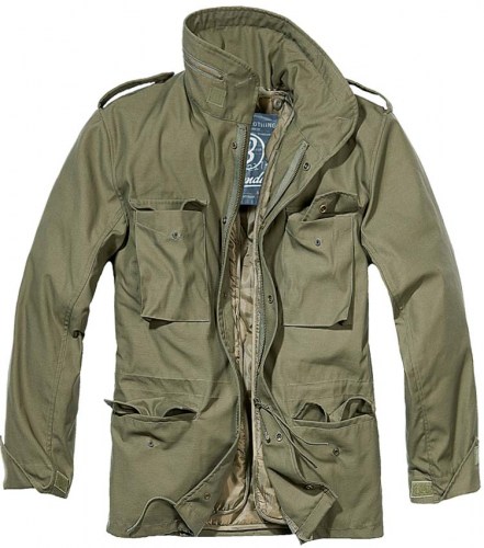 31081 M65 Fieldjacket Classic Jacket Olive Brandit