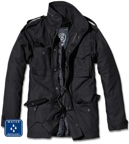 31082 M65 Fieldjacket Classic Jacket Black Brandit