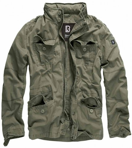 31161 Britannia olive jacket Brandit