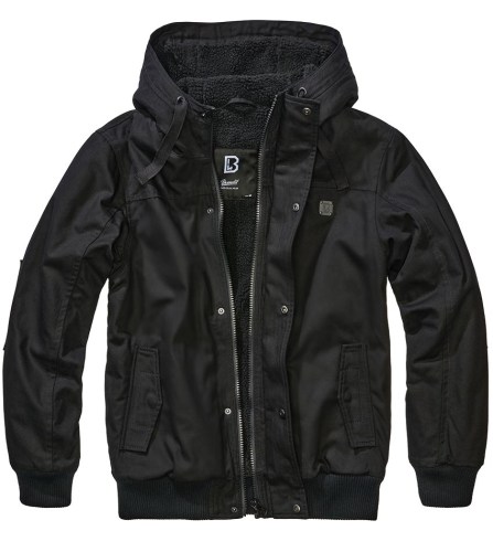 3193.11002 Brandit Essential Black Jacket