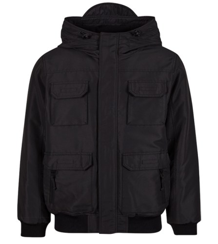 3194.11002 Brandit Exploration Black Jacket
