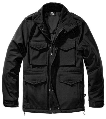 SoftShell Jacket SniperPro Black 100% WaterResisant 101 inc