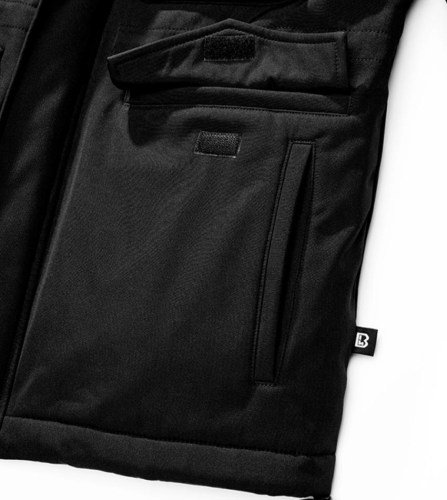 SoftShell Jacket SniperPro Black 100% WaterResisant 101 inc