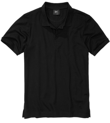 4215.11002 Poloshirt pique Black Brandit