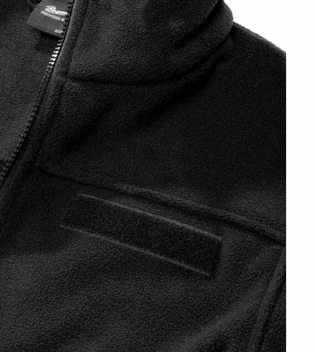 Tactical Sweat Jacket Black Brandit 5033.11002