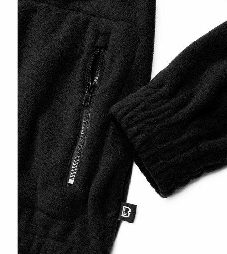 Tactical Sweat Jacket Black Brandit 5033.11002