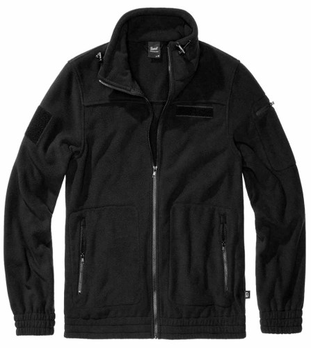 Combat Fleece Jacket Black Brandit 5040.11002