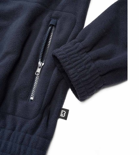Combat Fleece Jacket Black Brandit 5040.11002