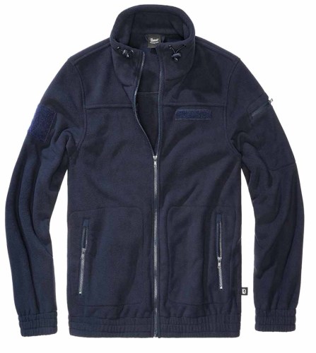Combat Fleece Jacket Navy Brandit 5040.14008