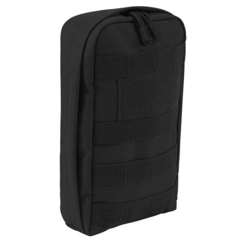 80442-Molle-Pouch-Snake-Black-Front