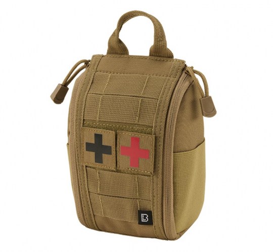 8094-20070 First Aid Molle Pouch Camel Brandit