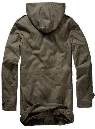 Brandit BW Parka Flag Olive