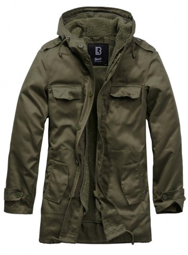 Brandit BW Parka Forest Olive