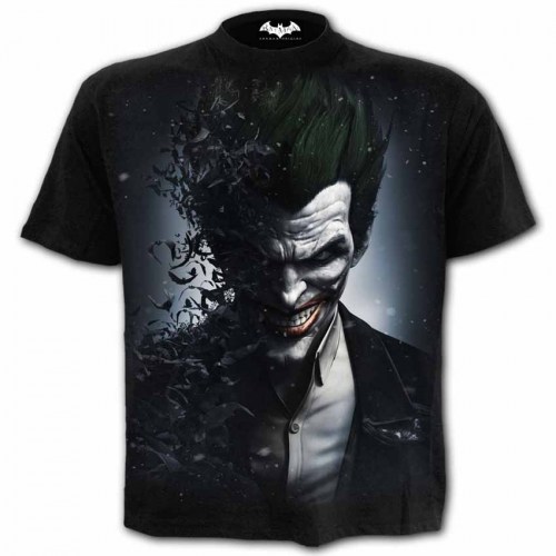 G402M101 Tshirt Joker - Arkham Origins Spiral Direct