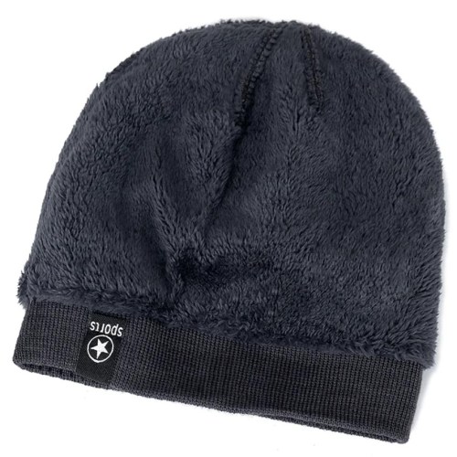 TB6532 Pom Beanie Black red Urban Classics