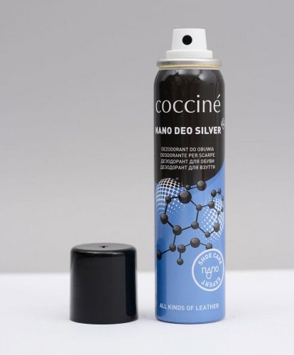 Αποσμητικό Σπρέι Υποδημάτων Nano Deo Silver Coccine