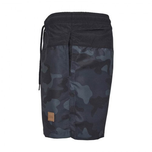 Swimshort Block DarkCamo