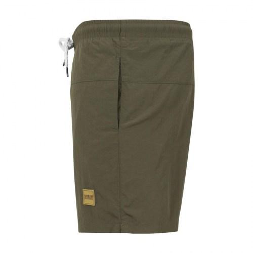 Swimshort Block Olive