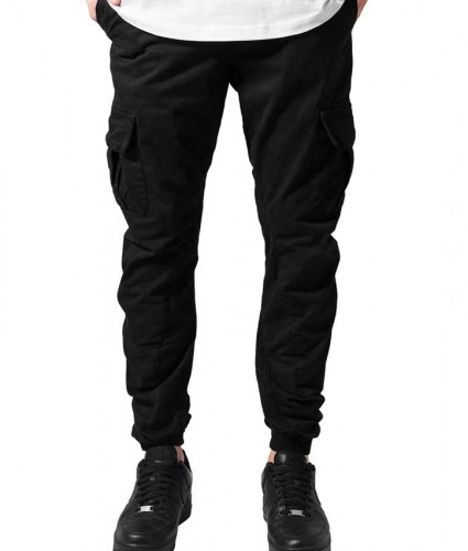 TB1268 cargo jogging pant black Urban Classics