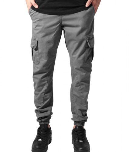 Urban Classics cargo jogging pant Grey