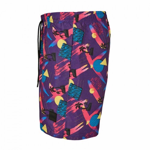 TB2679 Swimshort Pattern Miami aop Urban Classics