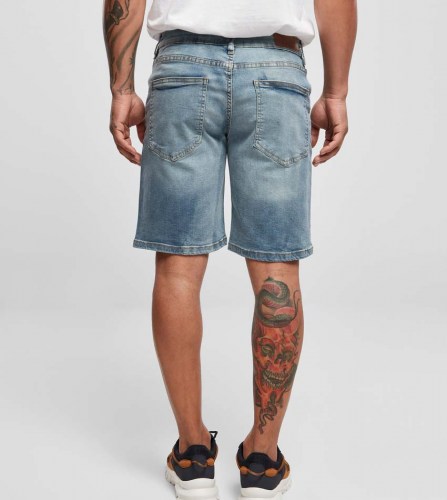TB4156 Relaxed Fit Jeans Shorts Light blue washed Urban Classics