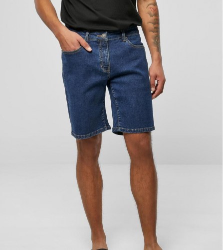 TB4156 Relaxed Fit Jeans Shorts Indigo Urban Classics