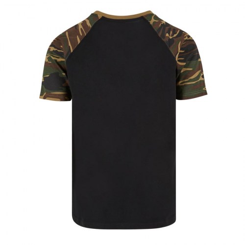 TB638 Tshirt Shaped Long Tee Black Urban Classics