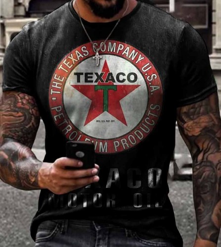 Texaco-Print-Tshirt