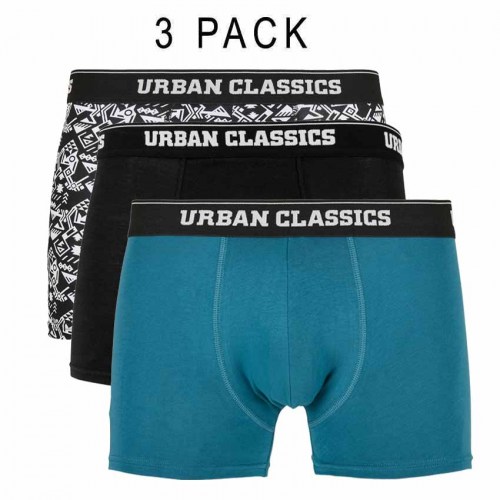 TB3838 3 Pack Jasper Boxer underwear Organic Urban Classics