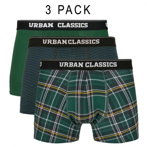 TB3841 - 3 Pack Camo Boxer underwear Urban Classics