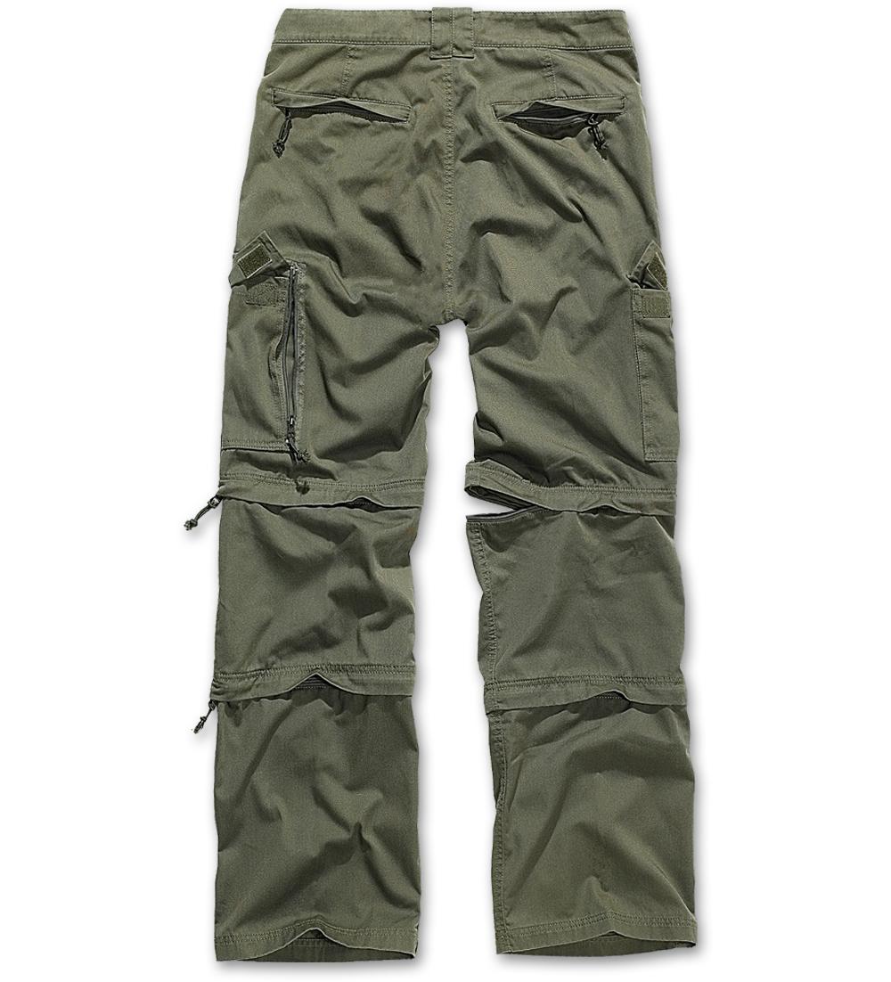 SAVANNAH Cargo παντελόνι TREKKING OLIVE - Image 2