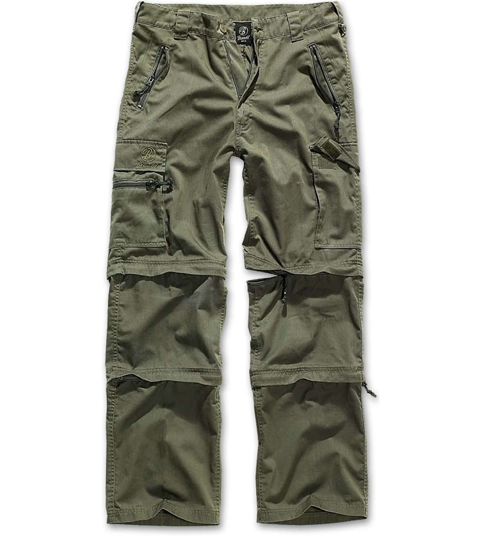SAVANNAH Cargo παντελόνι TREKKING OLIVE
