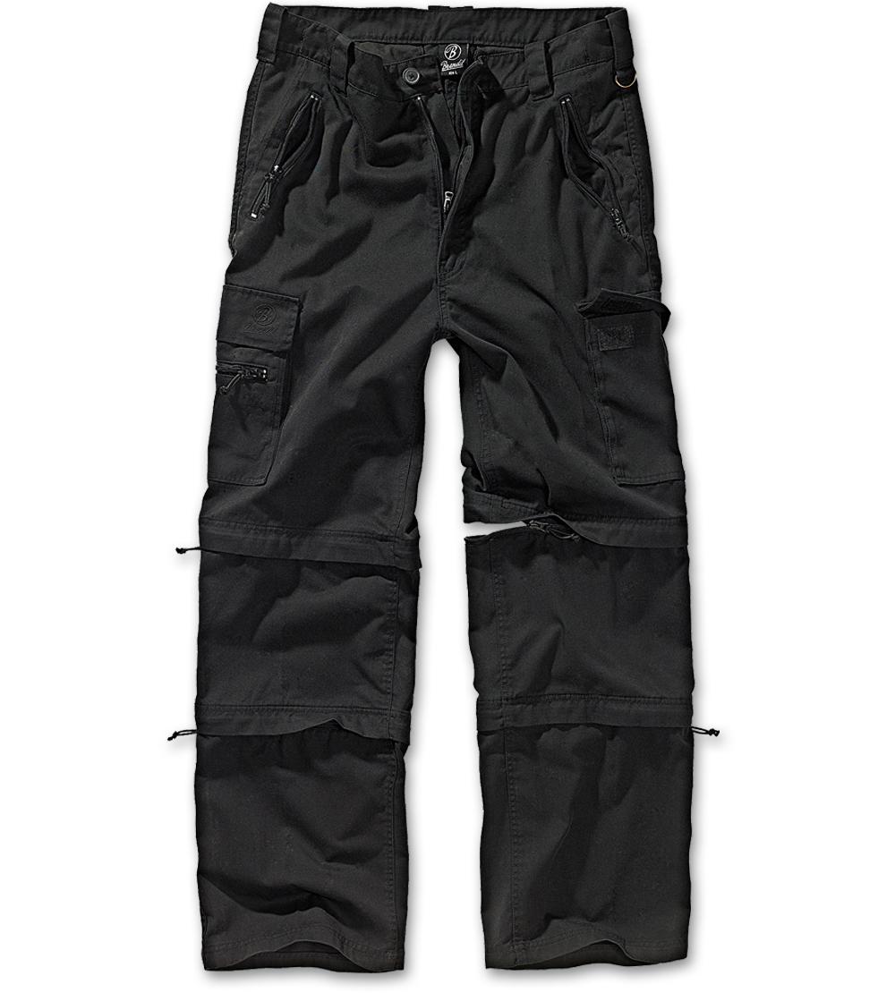 SAVANNAH Cargo παντελόνι TREKKING BLACK