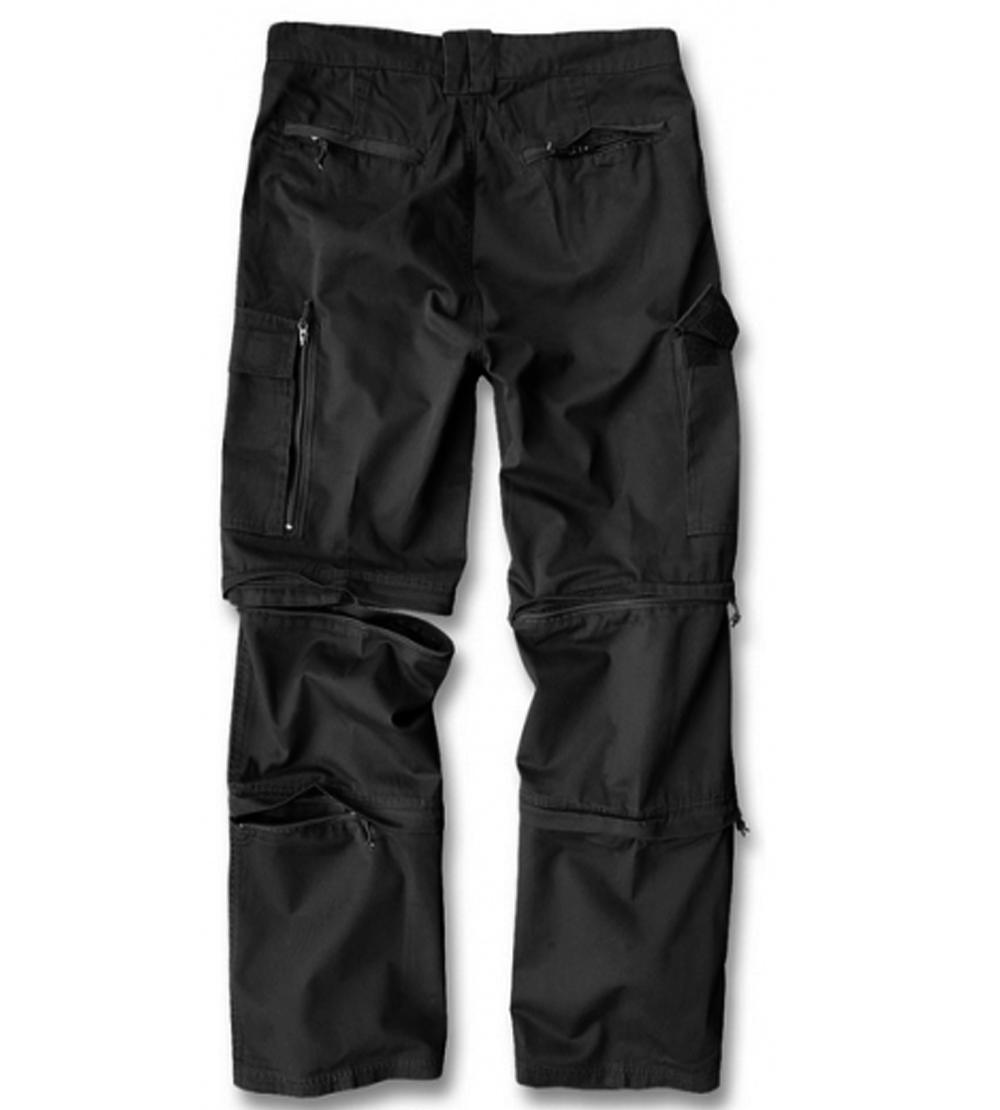 SAVANNAH Cargo παντελόνι TREKKING BLACK - Image 2