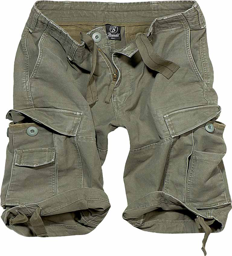VINTAGE Cargo SHORTS OLIVE