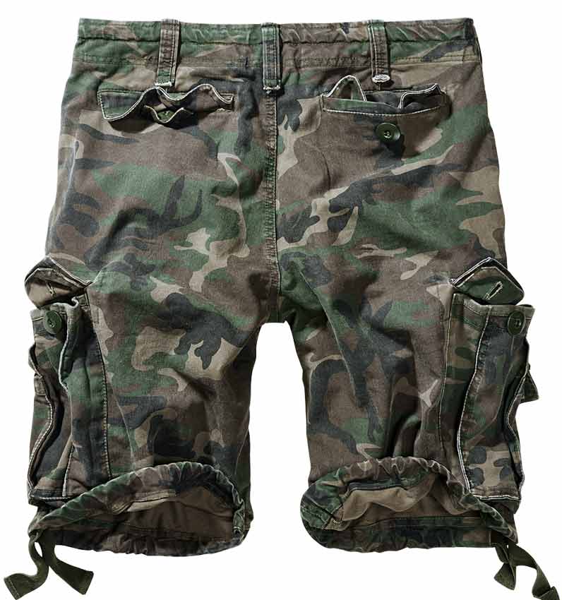 Vintage Cargo Shorts WoodLand - Image 2
