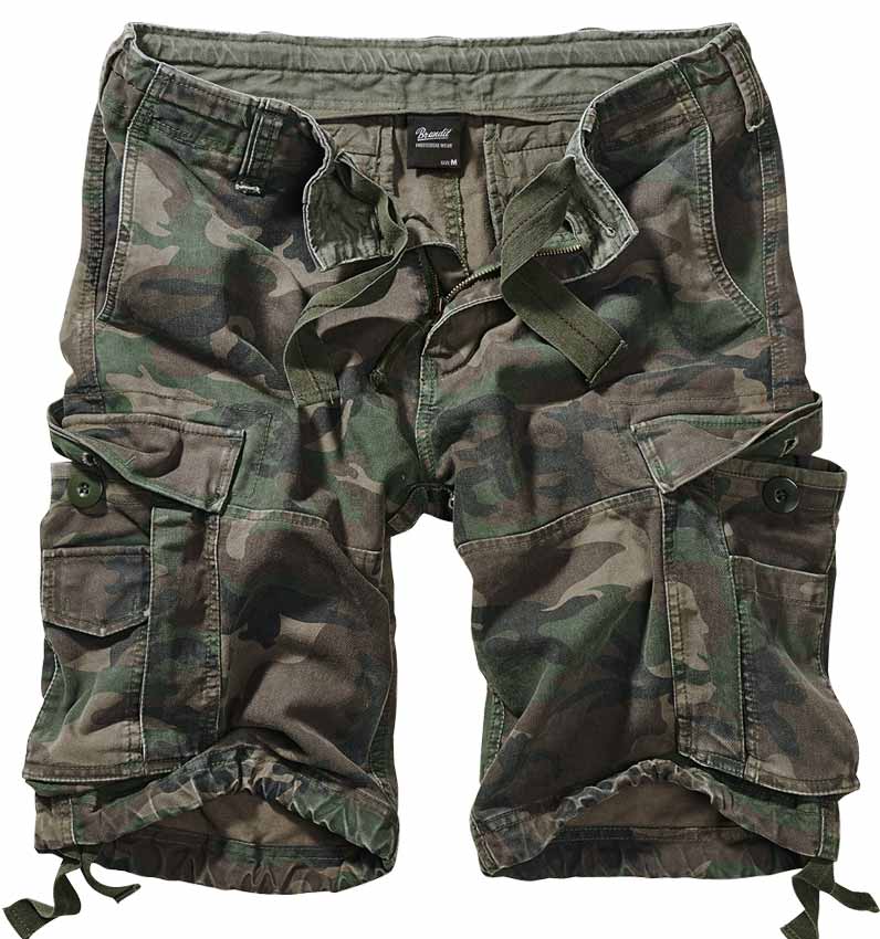 Vintage Cargo Shorts WoodLand