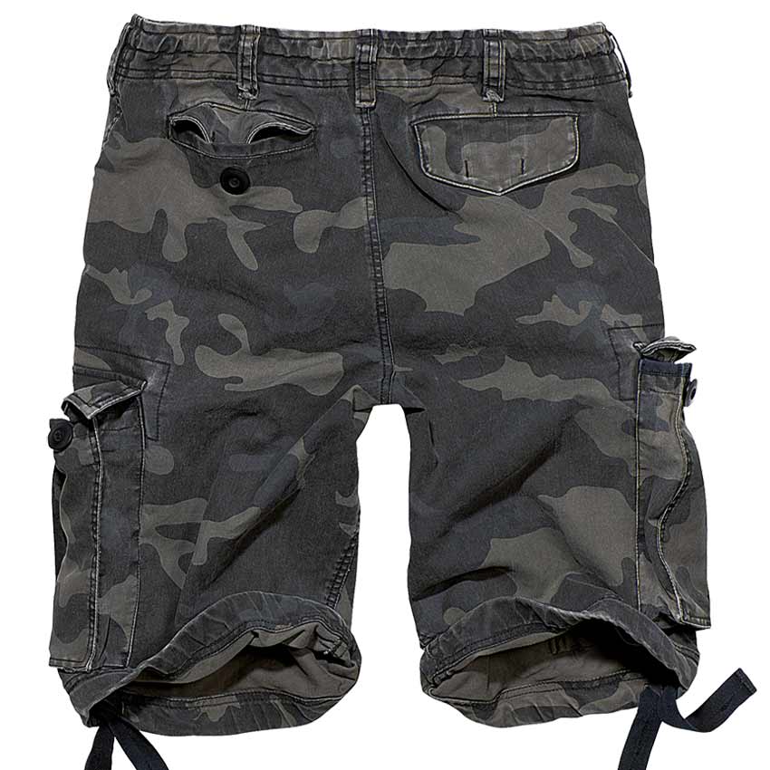 Vintage Cargo Shorts DarkCamo - Image 2