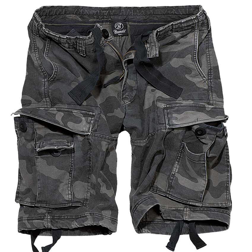 Vintage Cargo Shorts DarkCamo