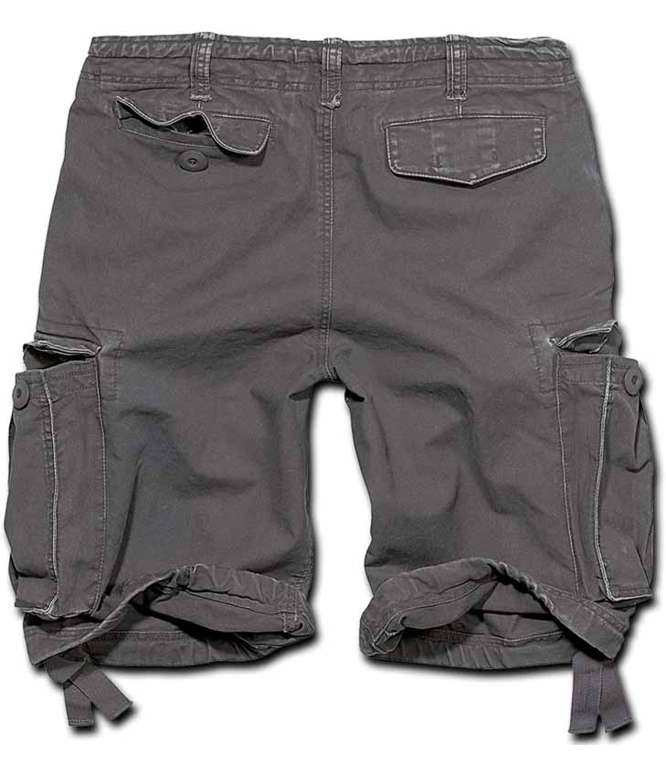 VINTAGE Cargo SHORTS ANTHRACITE - Image 2