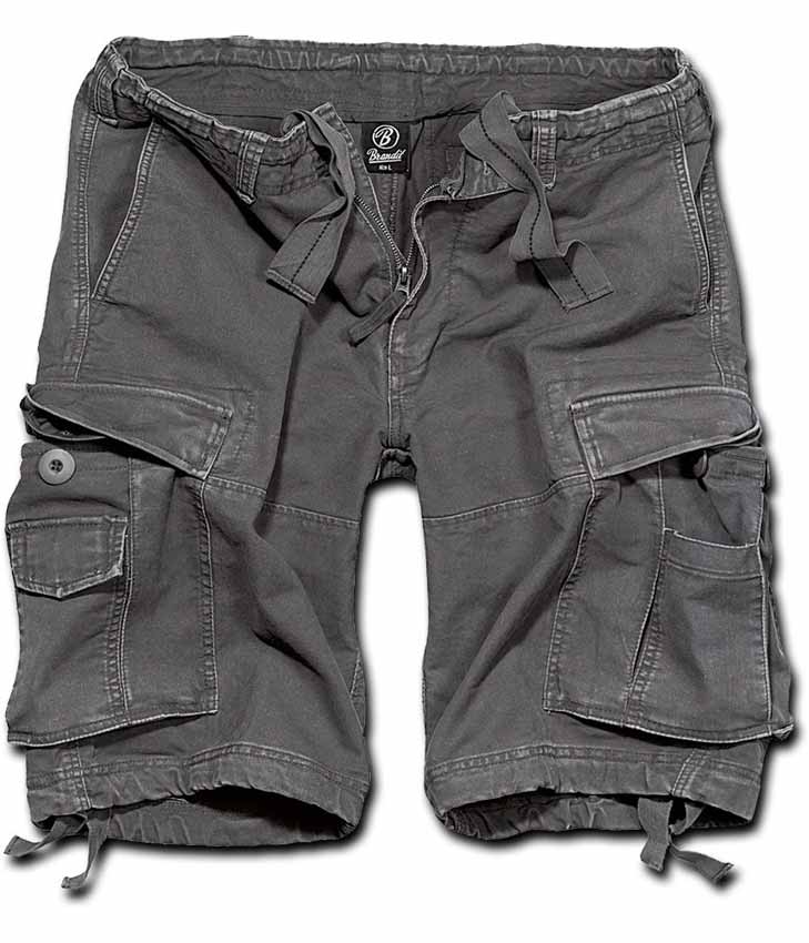 VINTAGE Cargo SHORTS ANTHRACITE