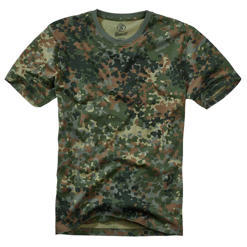 Brandit tshirt Flecktarn