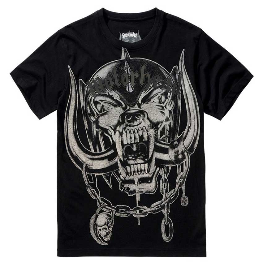 Tshirt Motorhead T-Shirt Warpig Print Brandit black