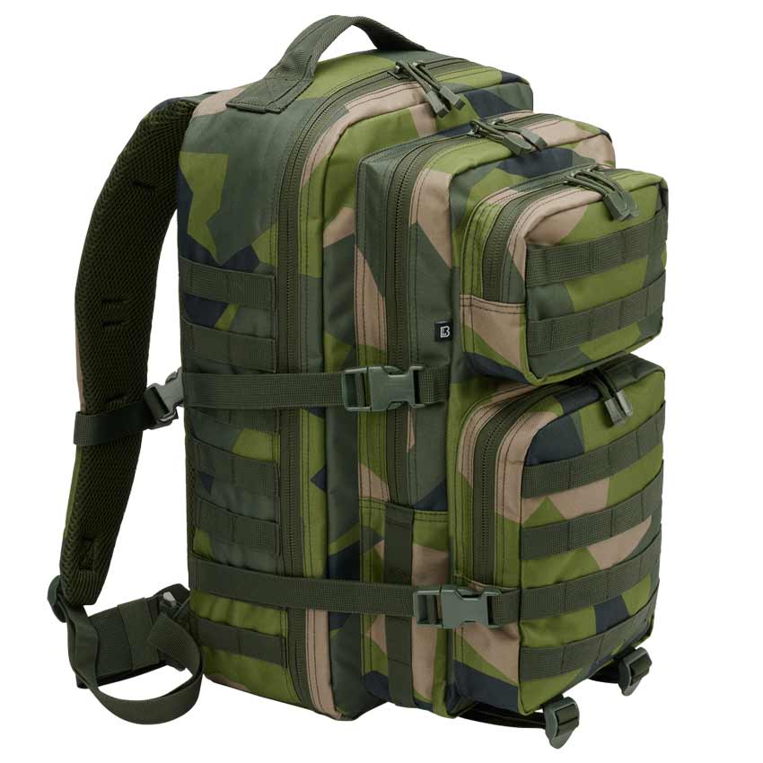RuckSack UsCooper Large Swedish Camo 40lit